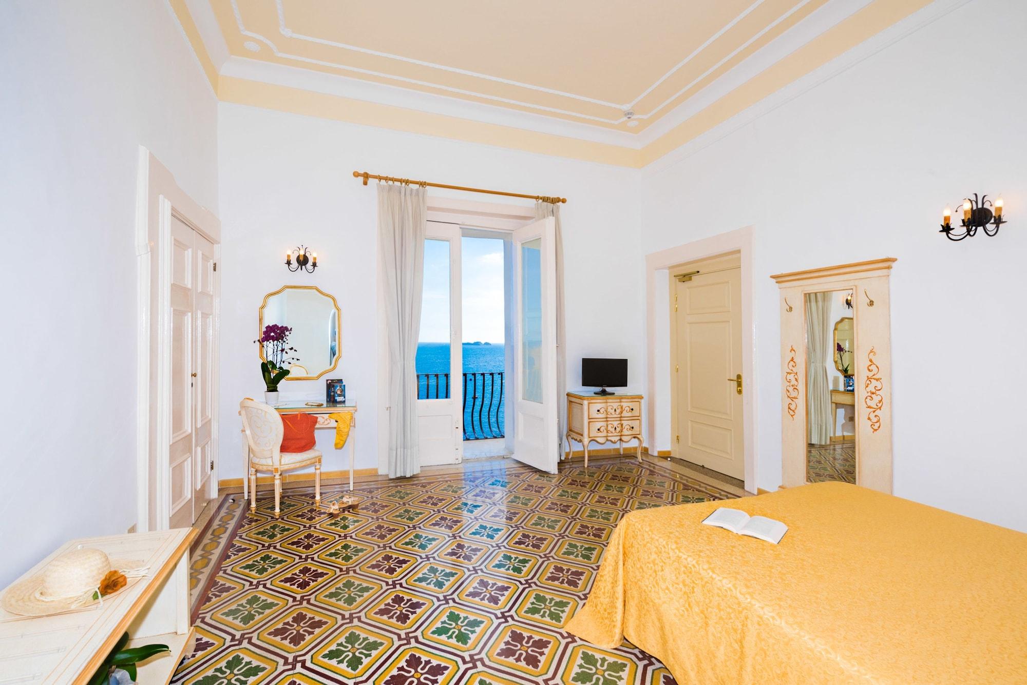 Albergo California Positano Exterior foto