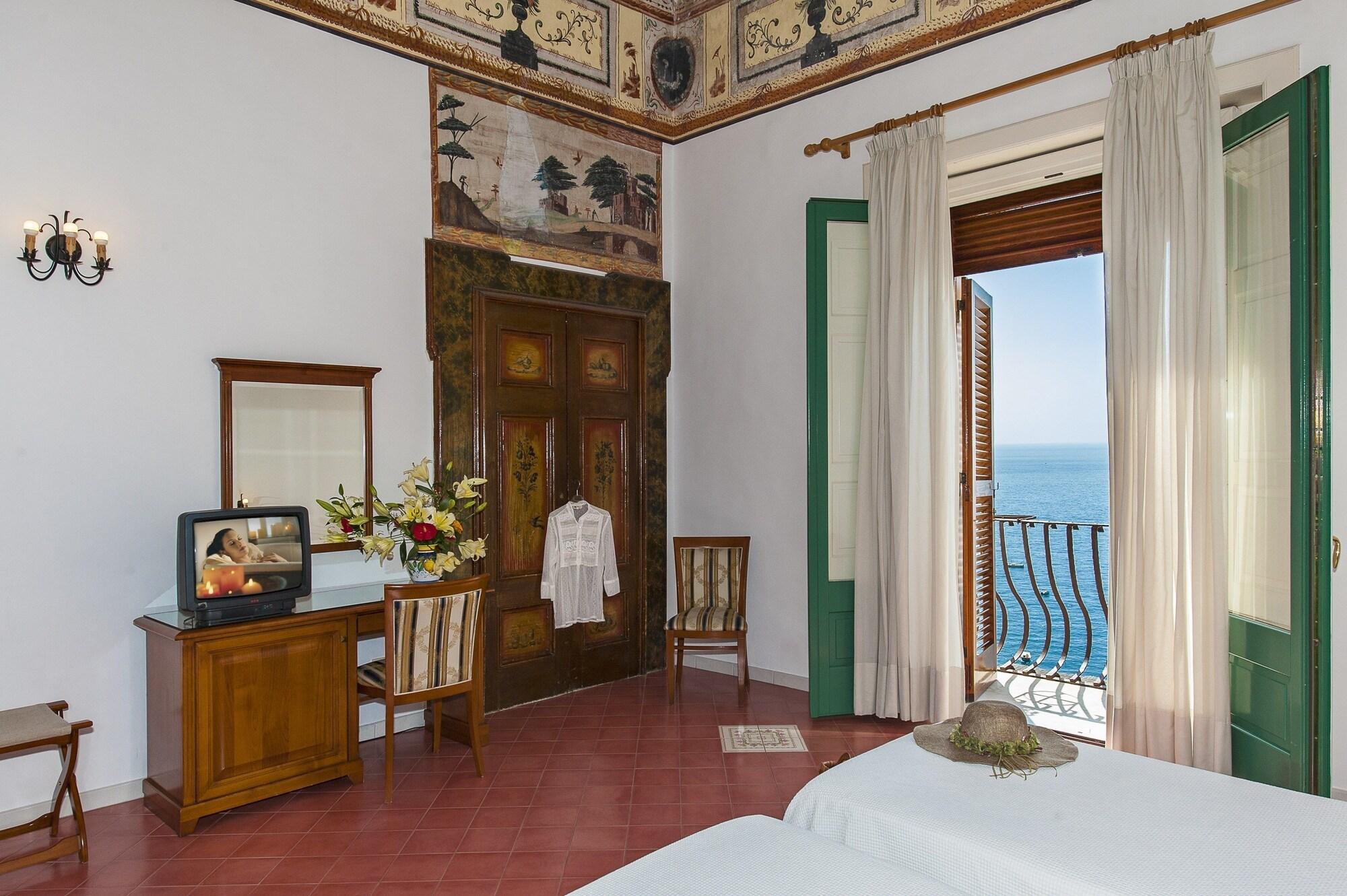 Albergo California Positano Exterior foto