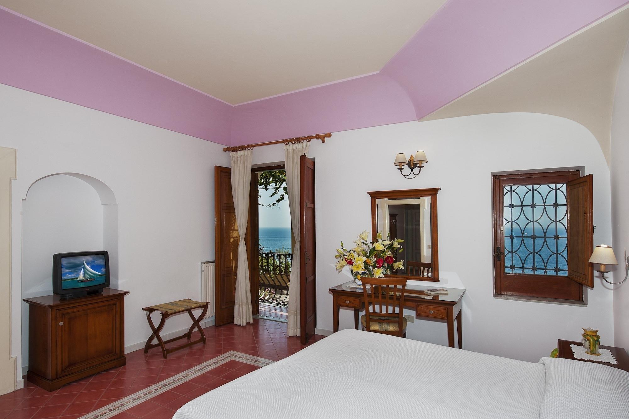 Albergo California Positano Exterior foto