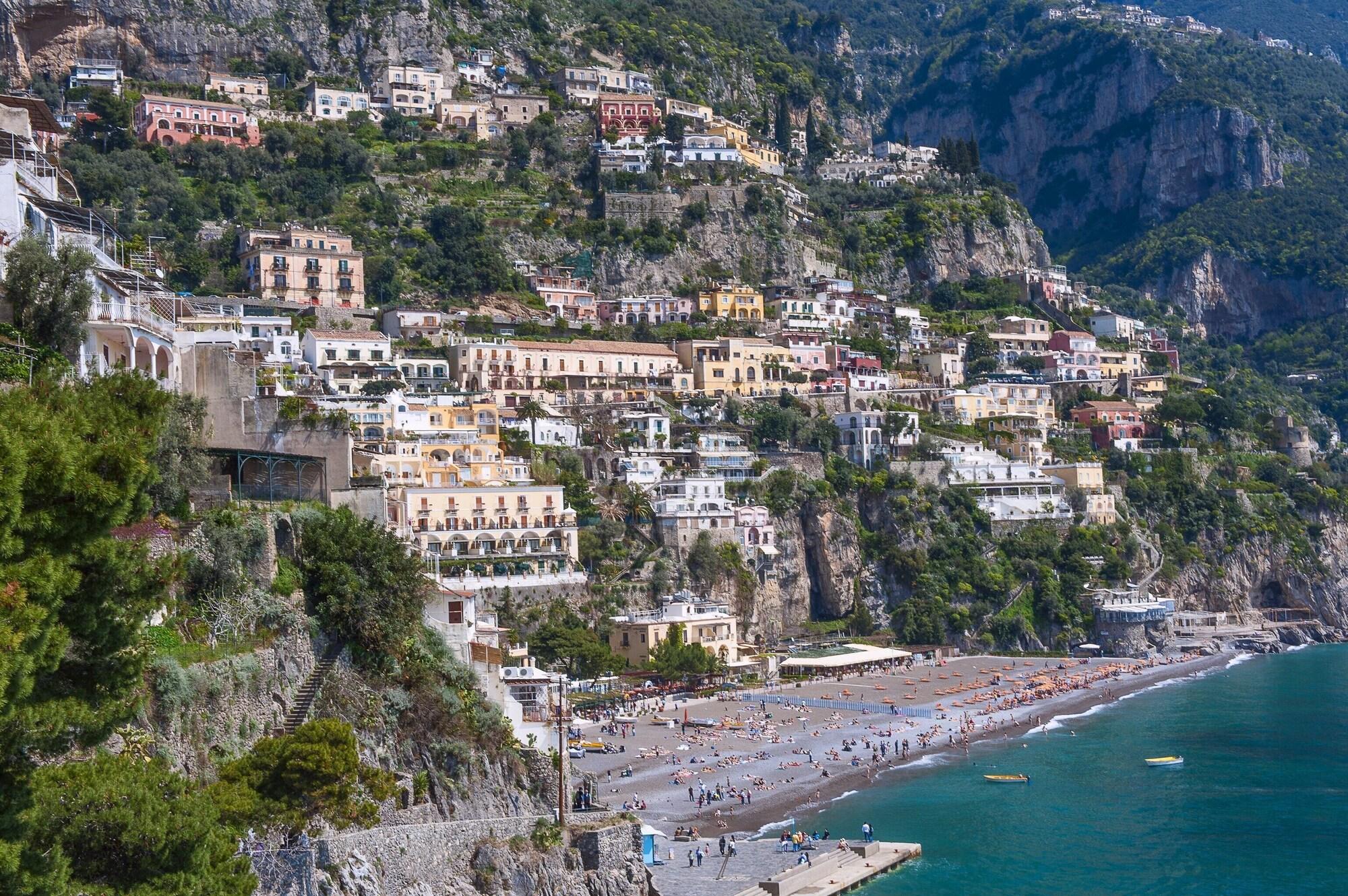 Albergo California Positano Exterior foto