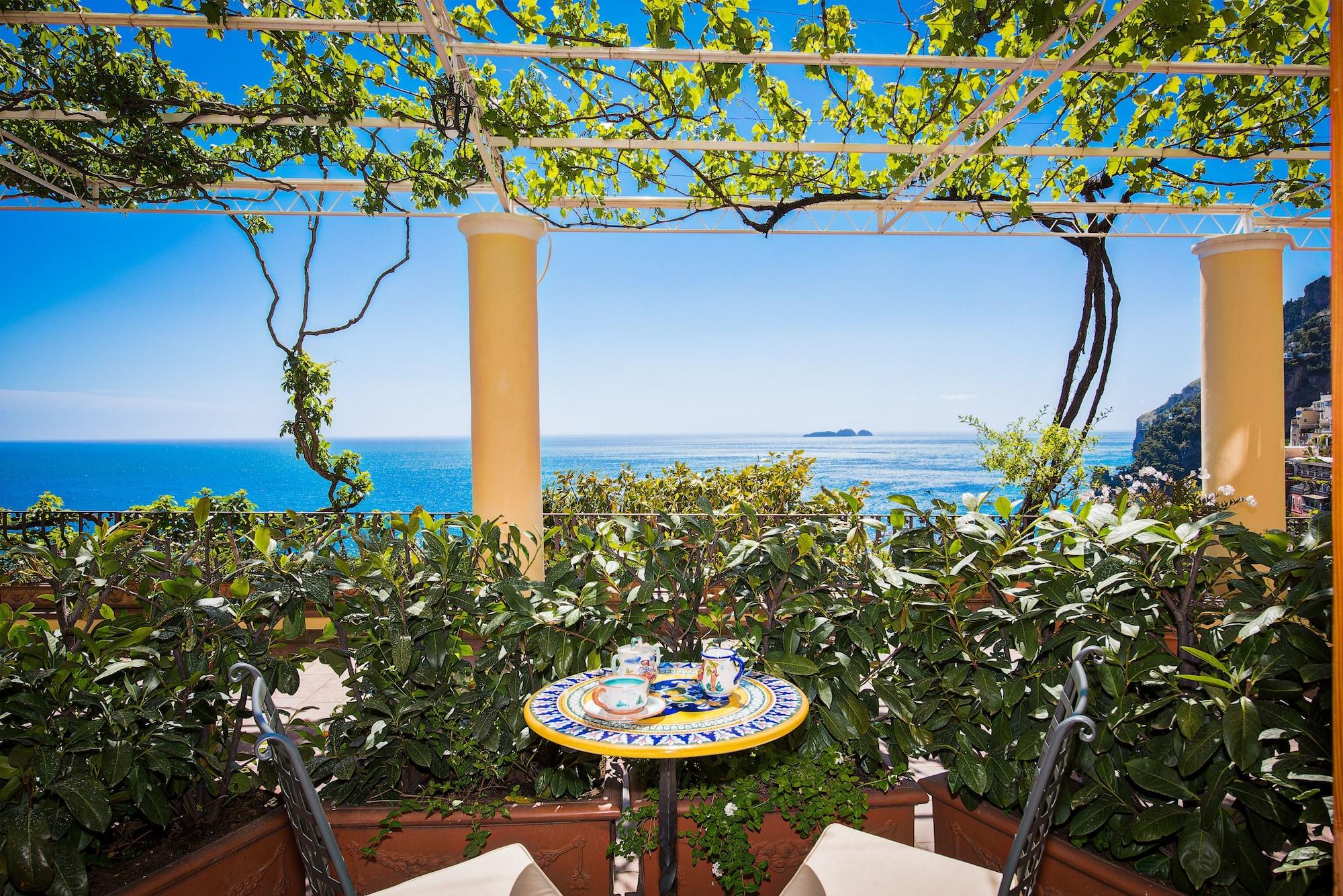 Albergo California Positano Exterior foto