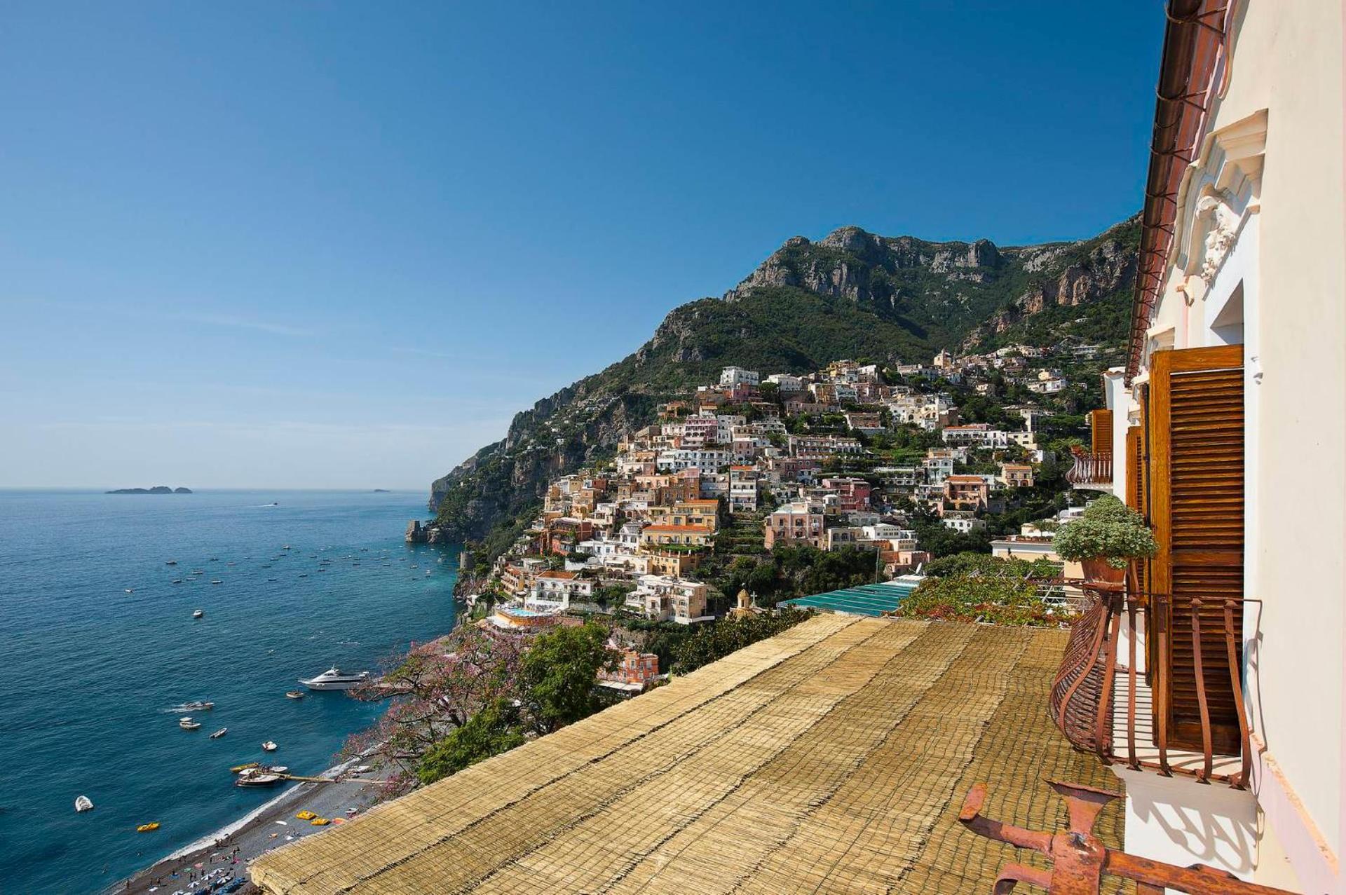 Albergo California Positano Exterior foto