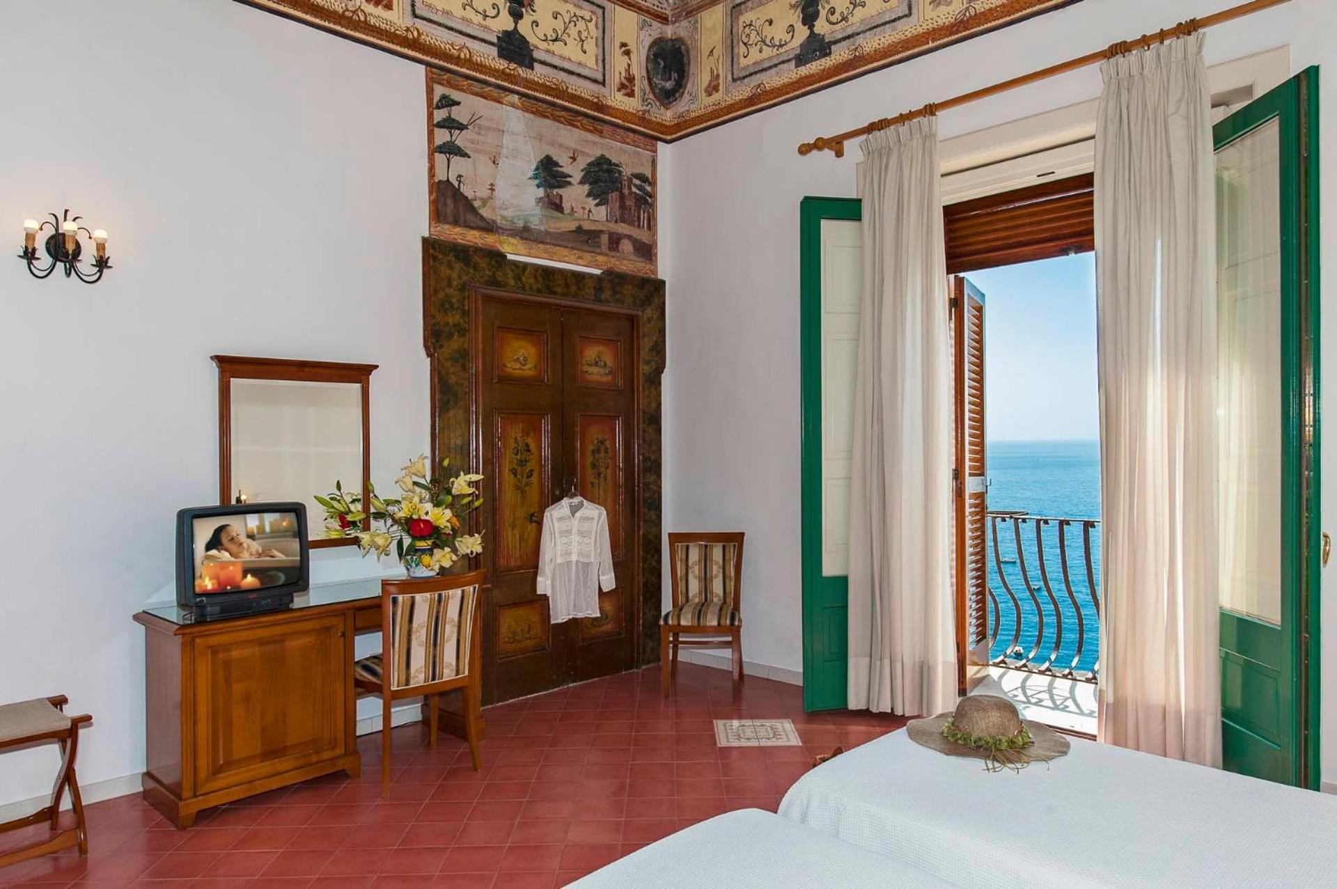 Albergo California Positano Exterior foto