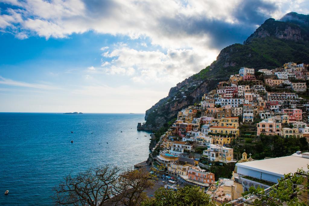 Albergo California Positano Exterior foto