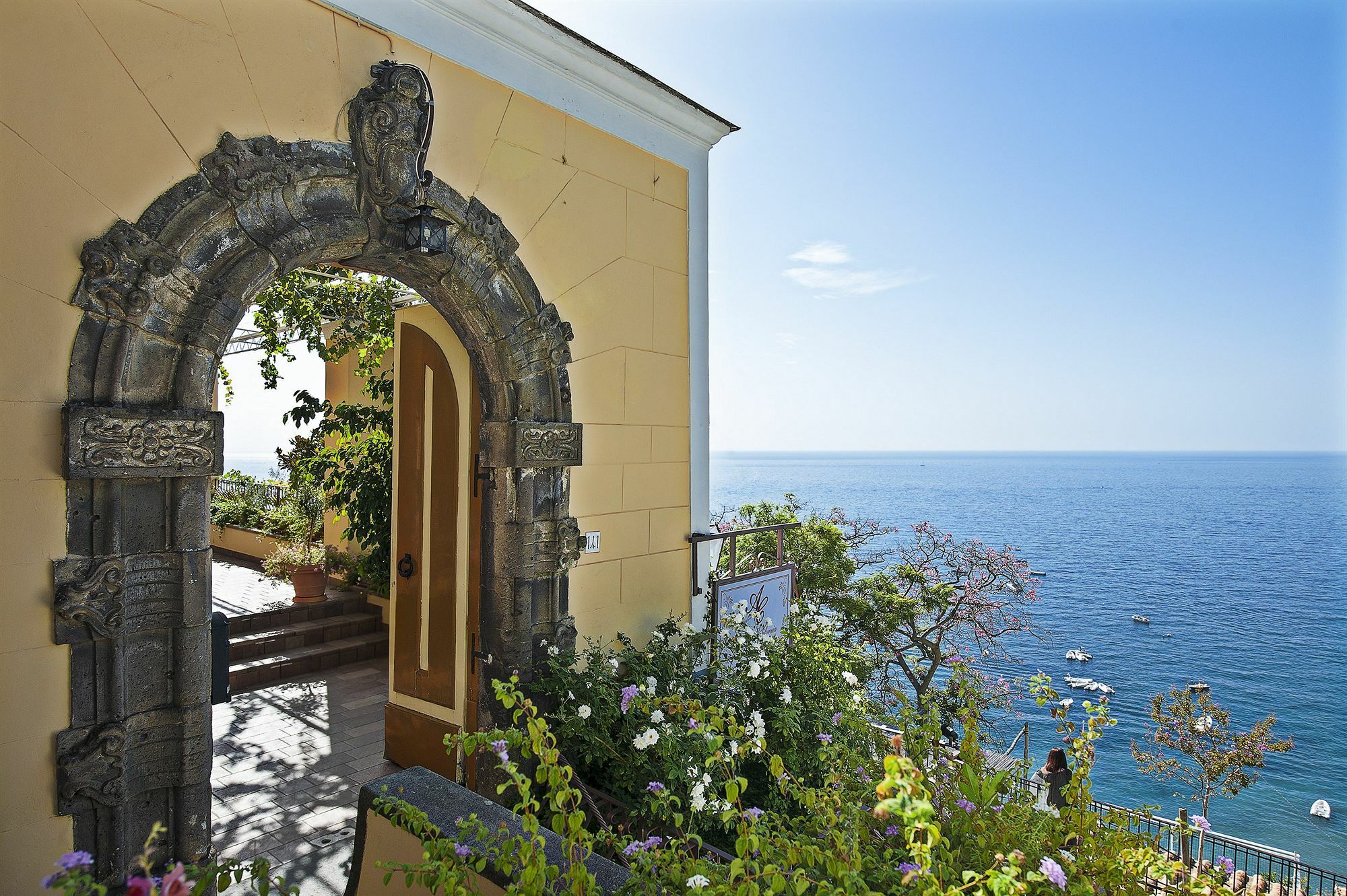 Albergo California Positano Exterior foto