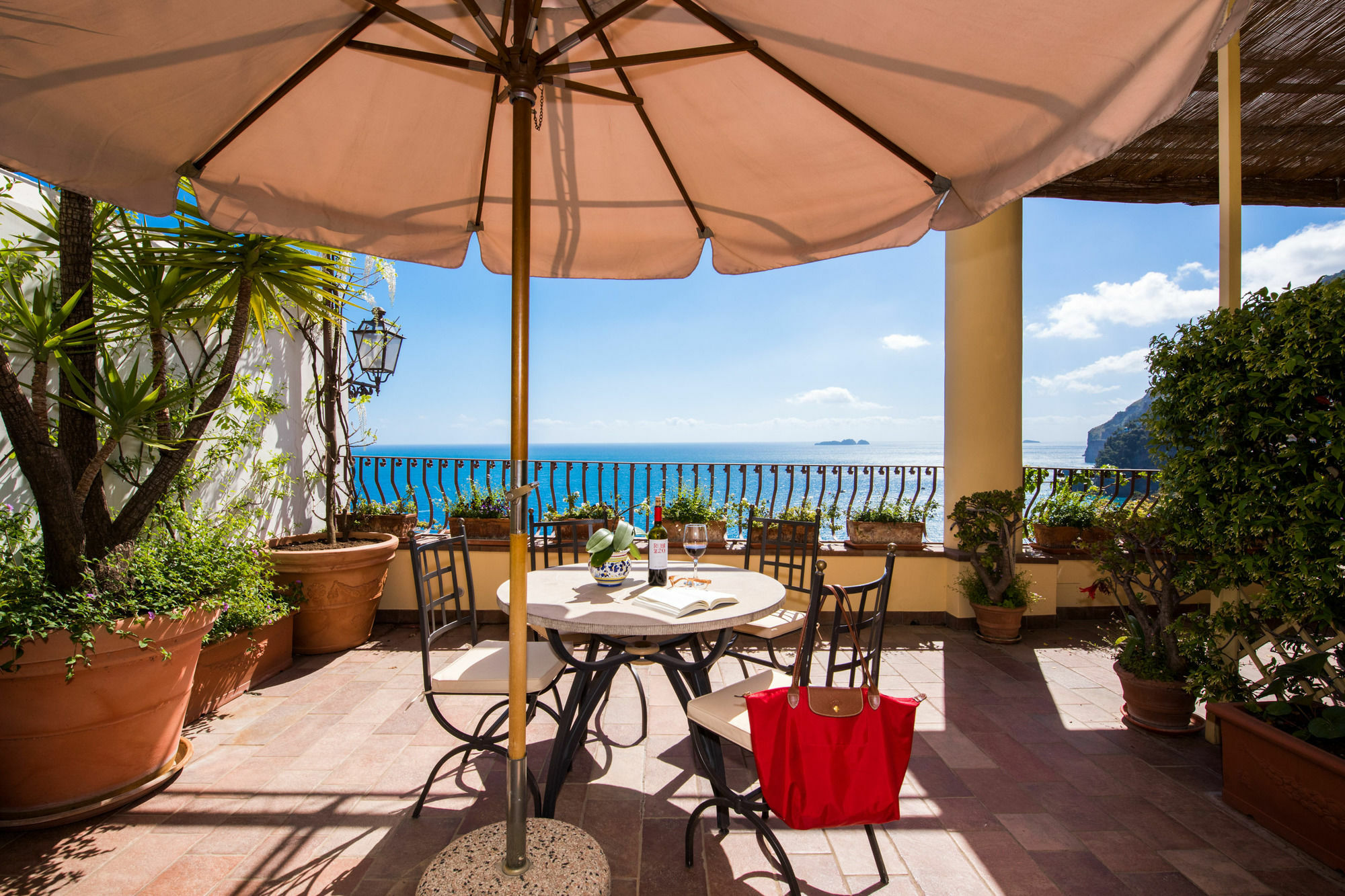 Albergo California Positano Exterior foto
