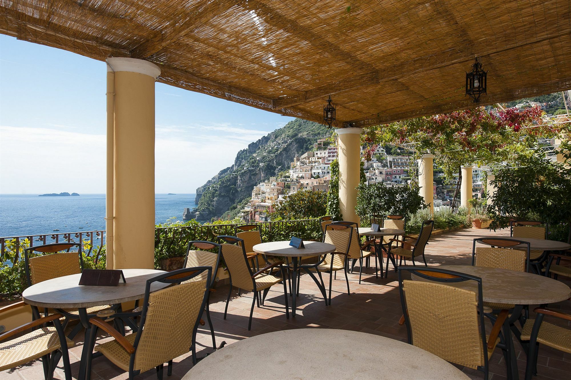 Albergo California Positano Exterior foto