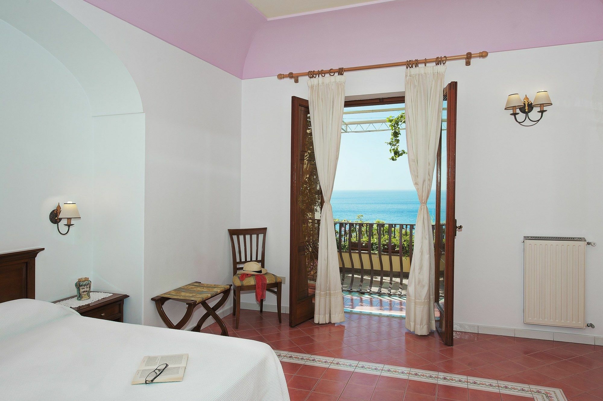 Albergo California Positano Exterior foto
