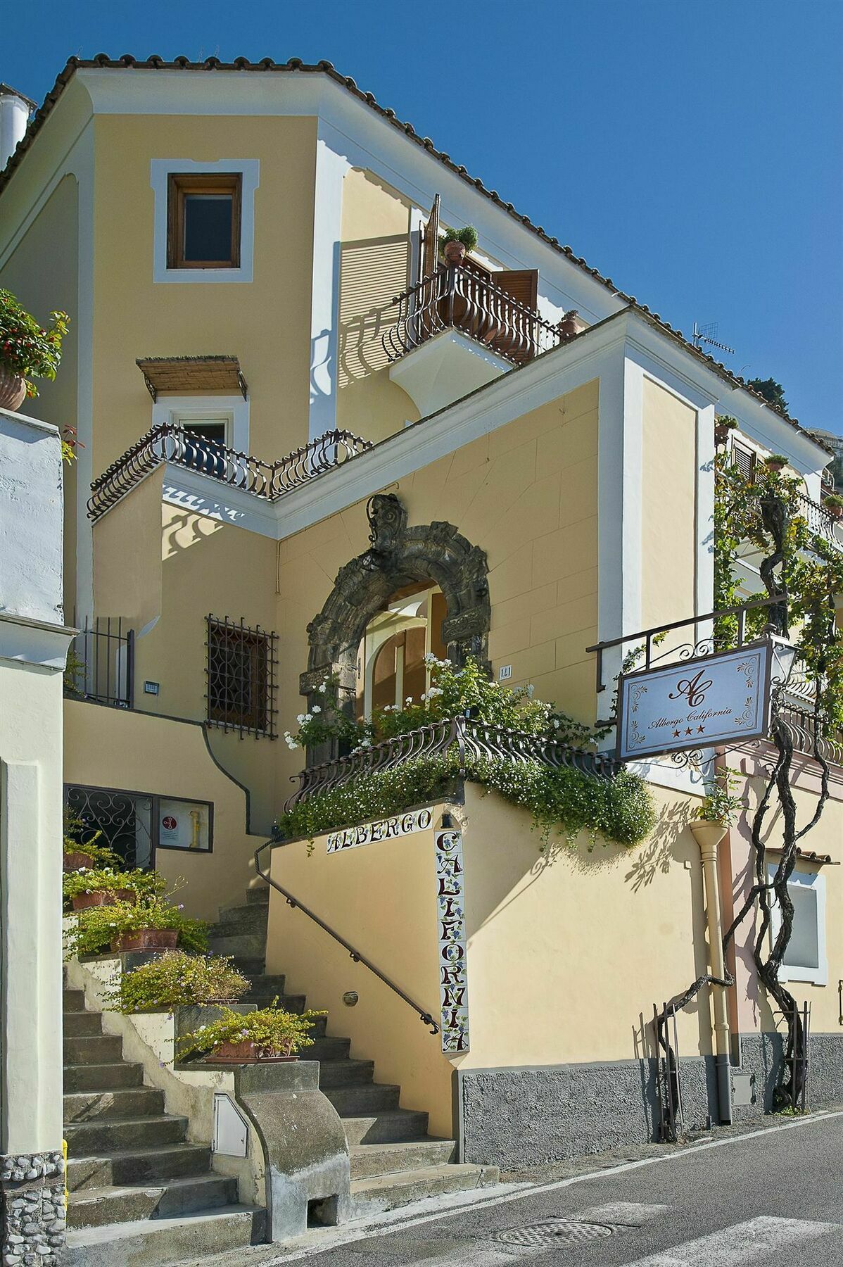 Albergo California Positano Exterior foto