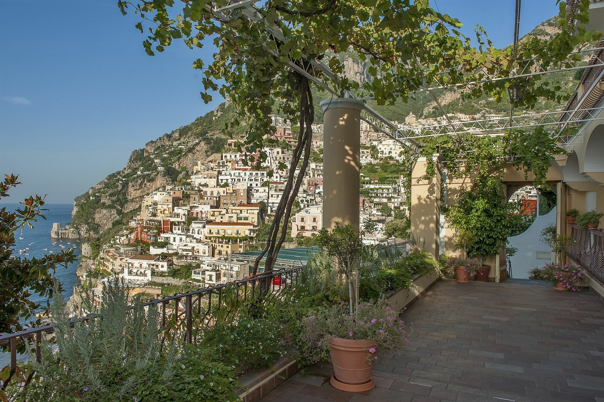 Albergo California Positano Exterior foto