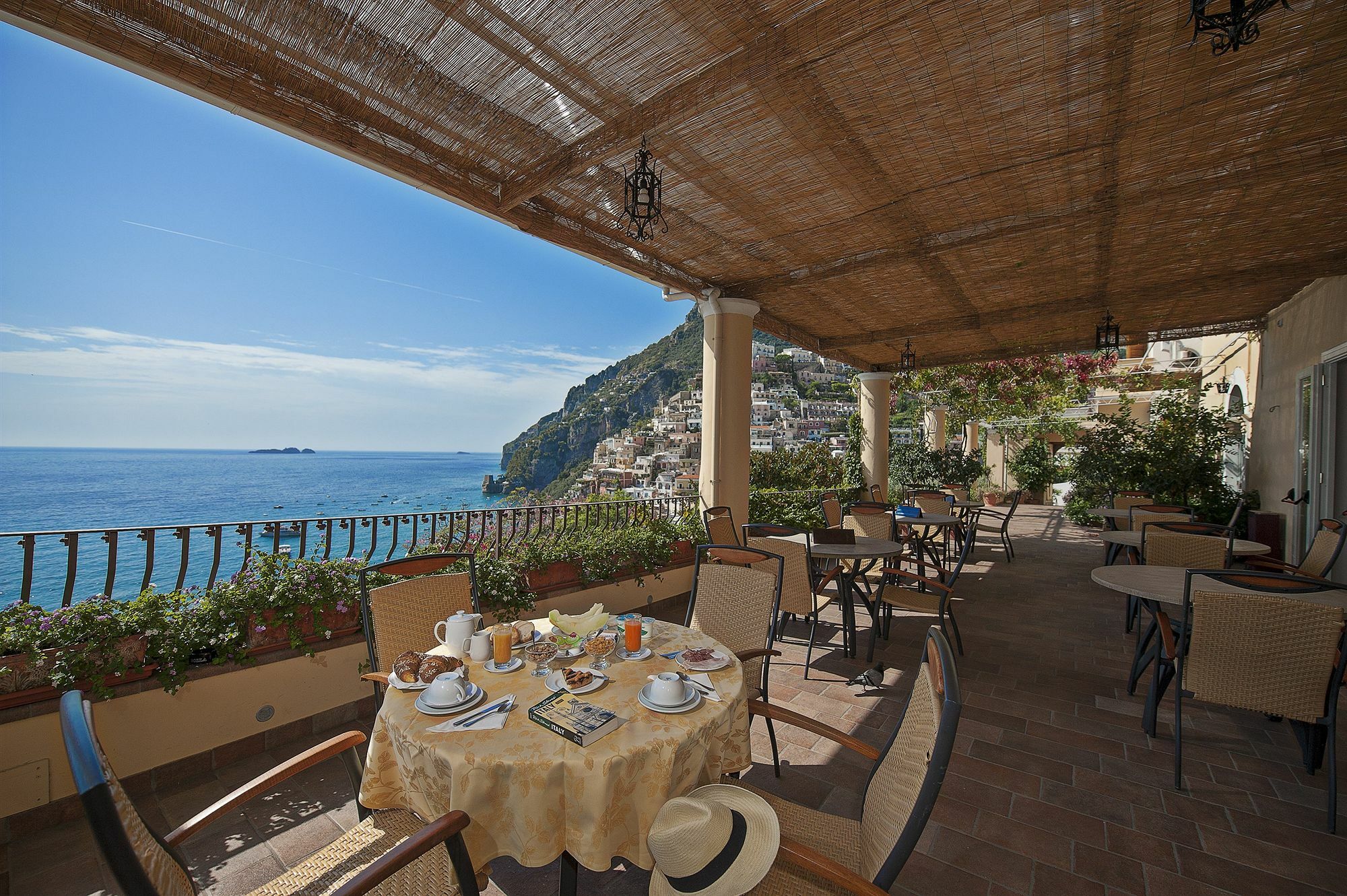Albergo California Positano Exterior foto