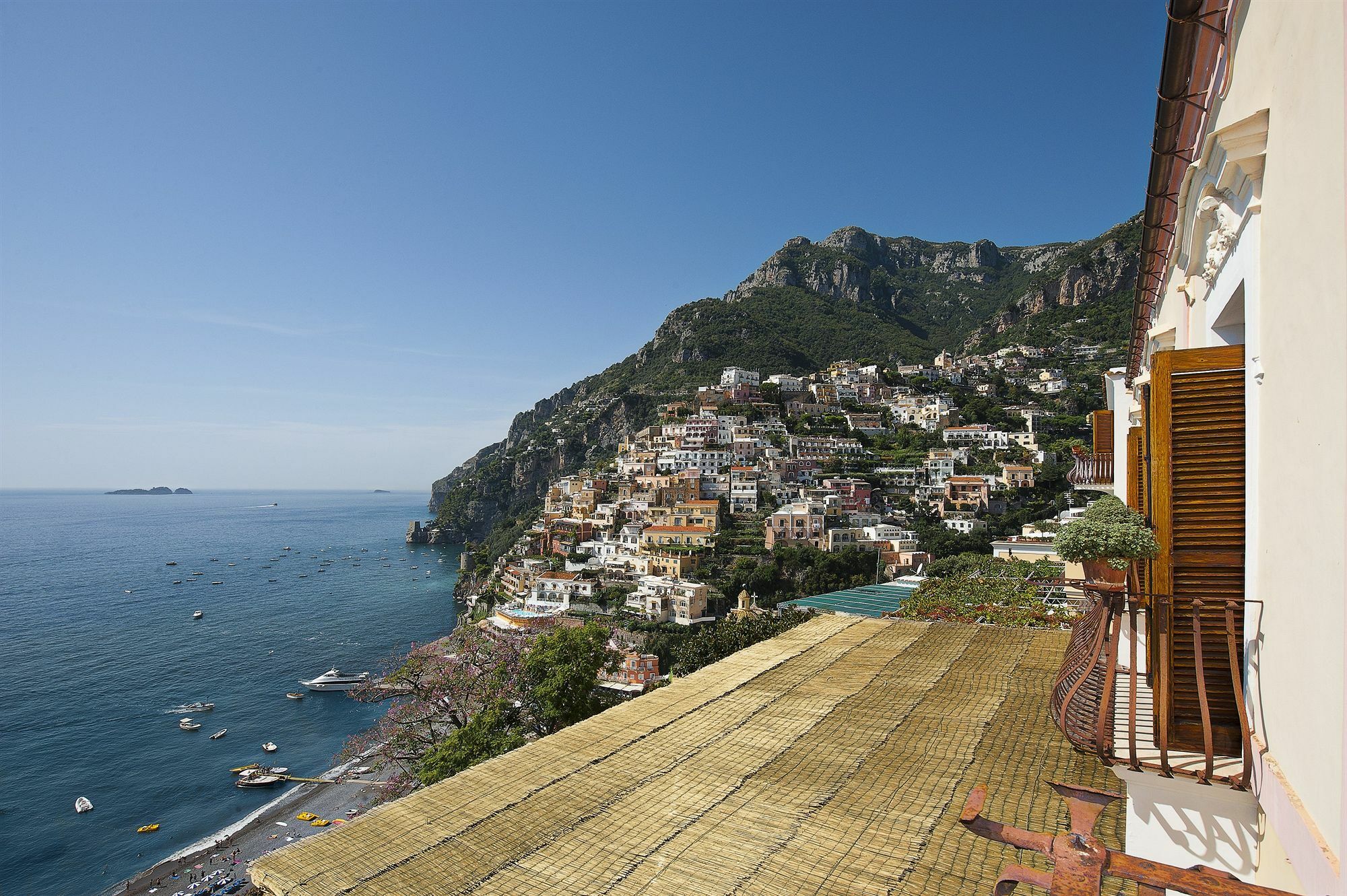 Albergo California Positano Exterior foto