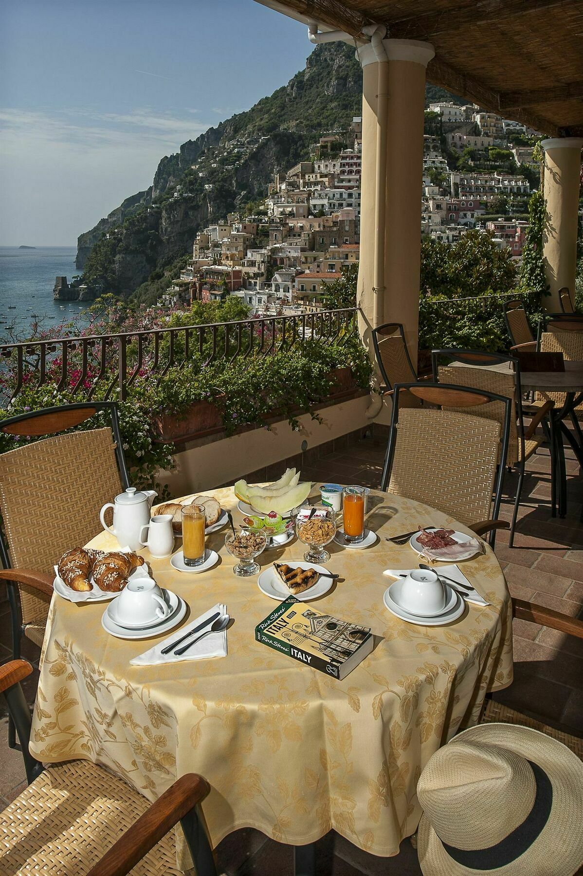 Albergo California Positano Exterior foto
