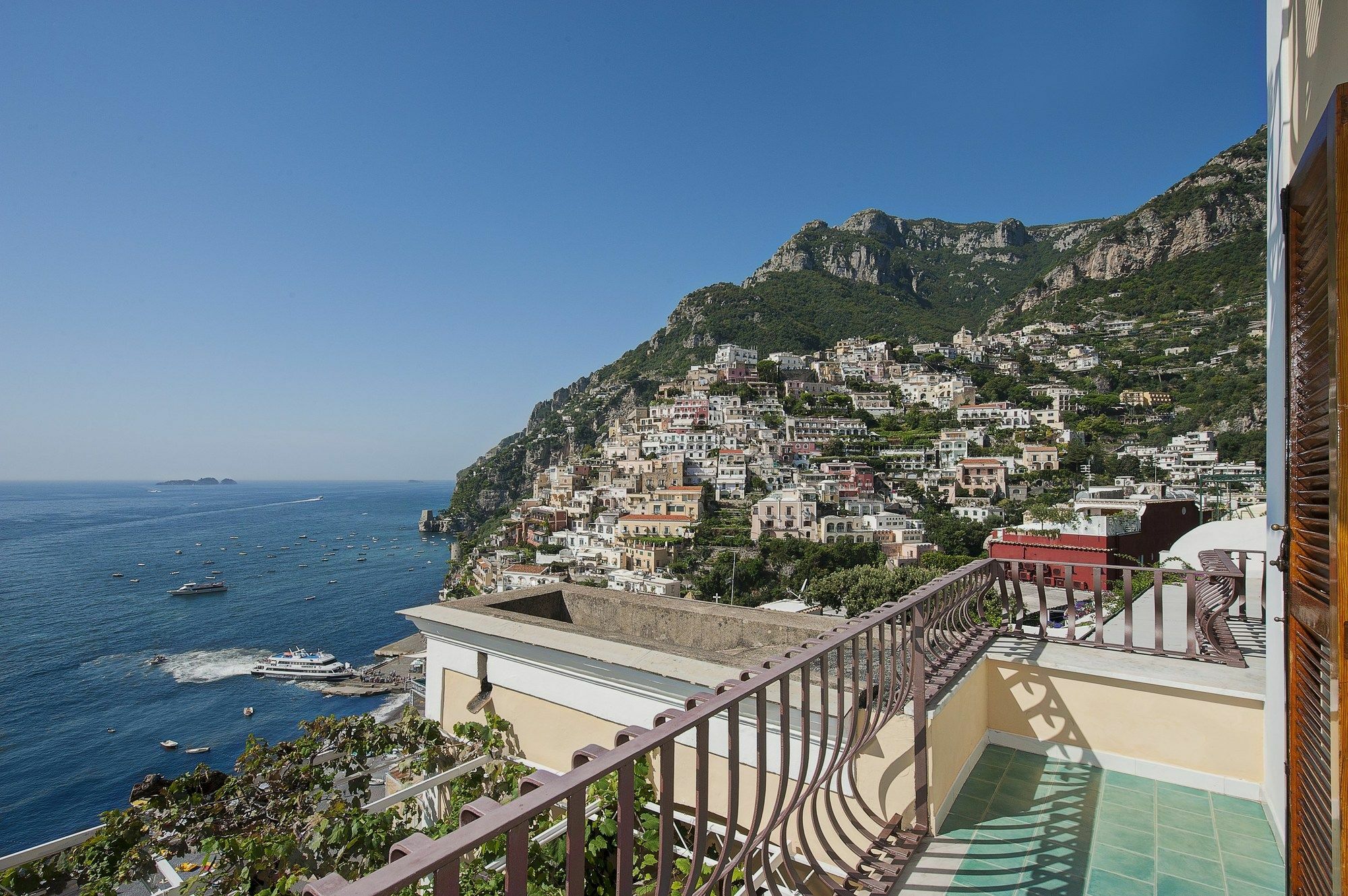 Albergo California Positano Exterior foto
