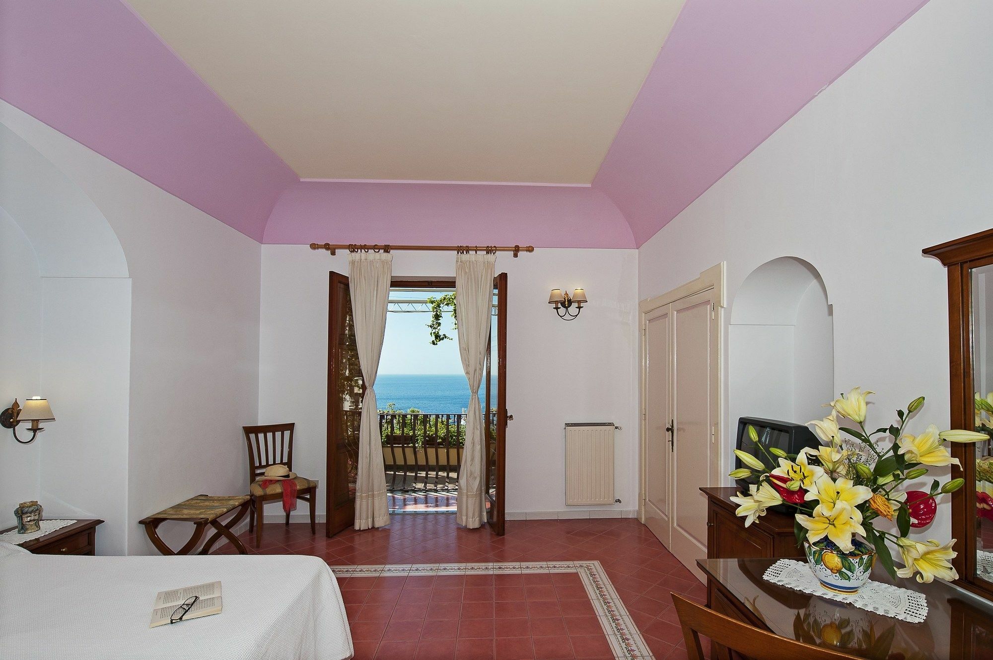 Albergo California Positano Exterior foto