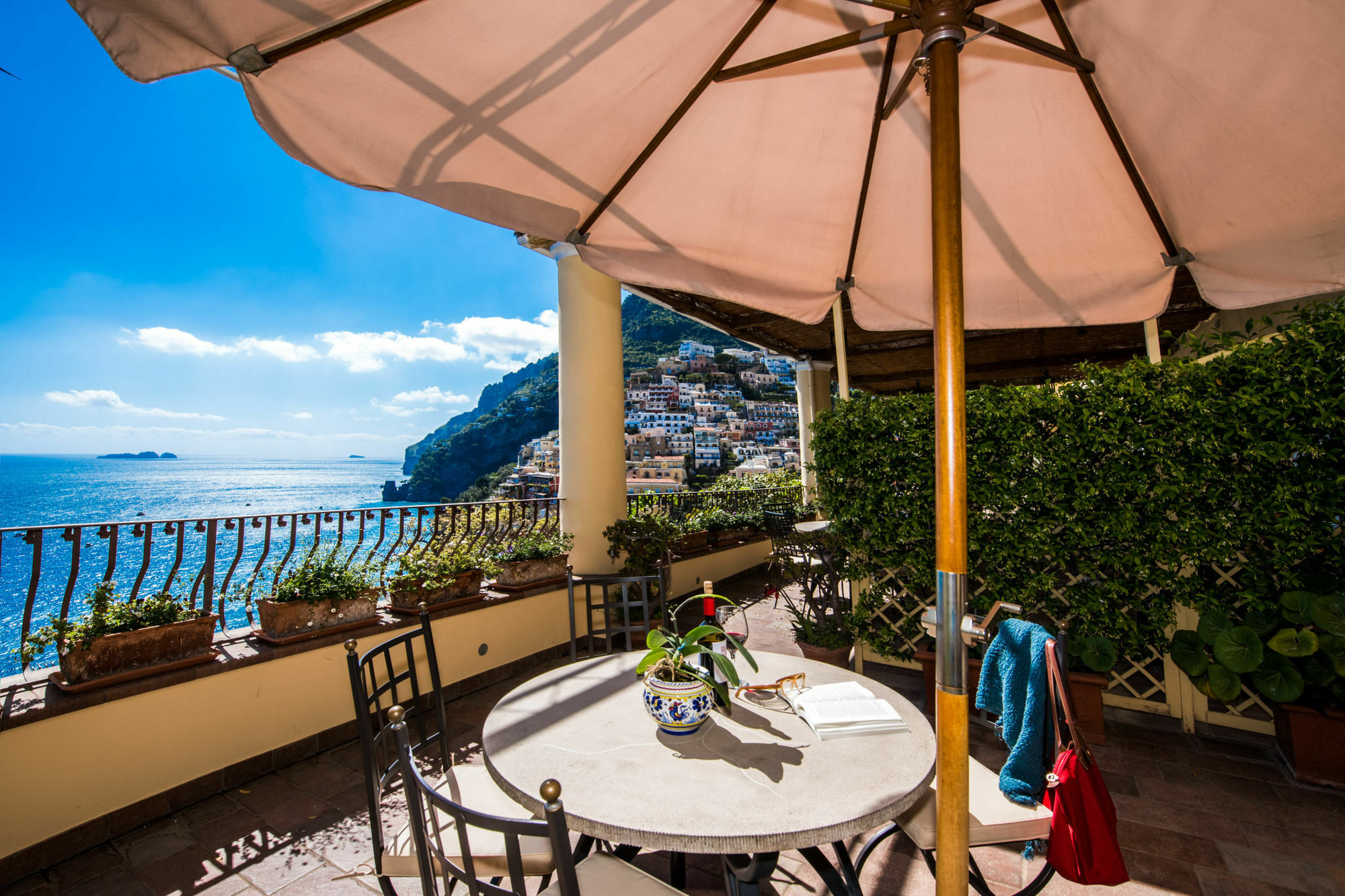 Albergo California Positano Exterior foto